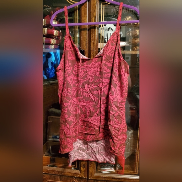 CHALLIS BRAIDED SLEEVELESS TANK 2 - Picture 2 of 5